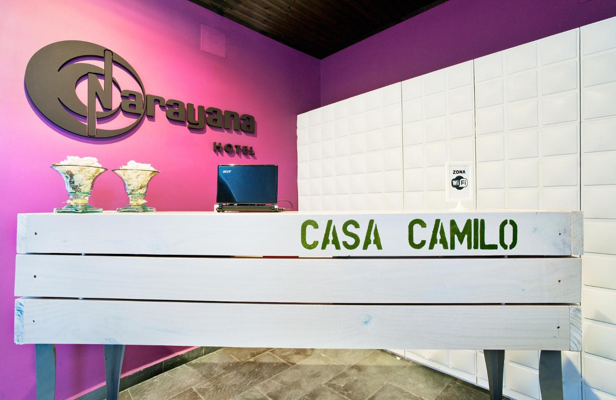 El Cerro de Andévalo Narayana Casa Camiloゲストハウス エクステリア 写真